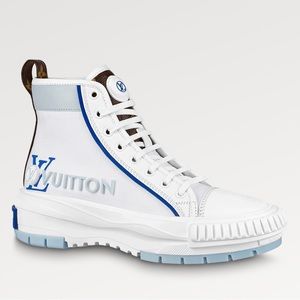 LV Squad sneakers boot.